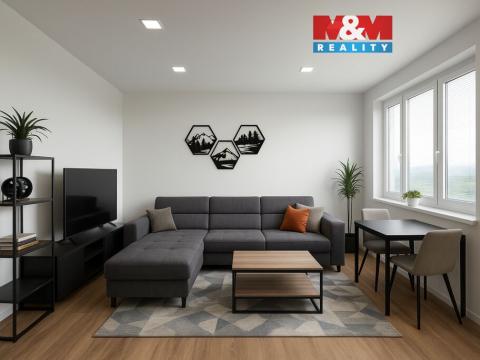 Prodej bytu 3+1, Orlová - Lutyně, Kpt. Jaroše, 72 m2