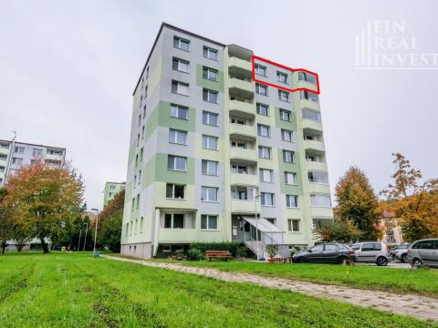 Prodej bytu 3+1, Luhačovice, 70 m2