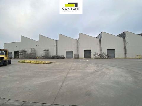 Pronájem skladu, Ostrava - Radvanice, Lihovarská, 1000 m2