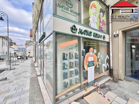Pronájem obchodního prostoru, Brno, Orlí, 81 m2