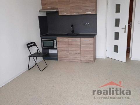 Pronájem bytu 1+kk, Opava, Antonína Sovy, 22 m2
