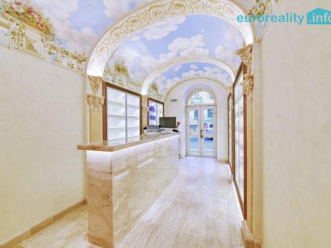 Pronájem obchodního prostoru, Karlovy Vary, Zámecký vrch, 20 m2