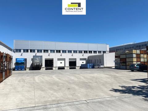 Pronájem výrobních prostor, Čelákovice, Stankovského, 12000 m2