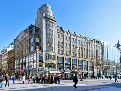 Pronájem obchodního prostoru, Praha - Nové Město, Václavské náměstí, 25 m2
