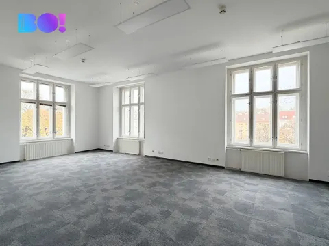 Pronájem kanceláře, Praha, Žerotínova, 100 m2