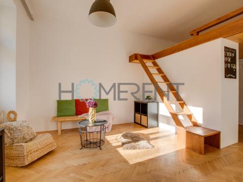 Pronájem bytu 1+kk, Praha, Sekaninova, 40 m2