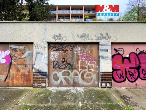 Prodej garáže, Brno, Podlesí, 16 m2