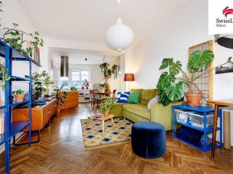 Prodej bytu 2+kk, Praha - Holešovice, U průhonu, 62 m2