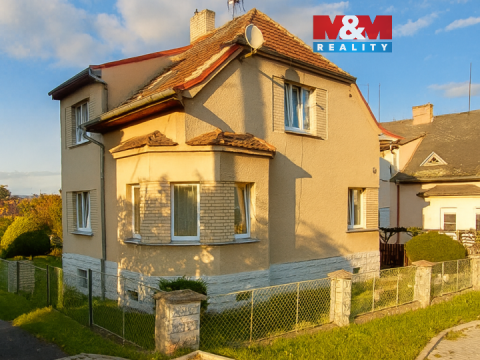 Pronájem rodinného domu, Stříbro, Tř. 5. května, 88 m2