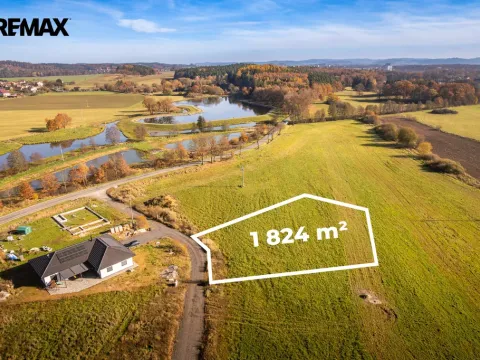 Prodej pozemku pro bydlení, Hajany, 1824 m2