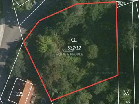 Prodej zahrady, Velké Popovice, 1247 m2