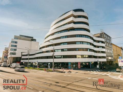 Pronájem bytu 3+kk, Brno - Štýřice, Vídeňská, 74 m2