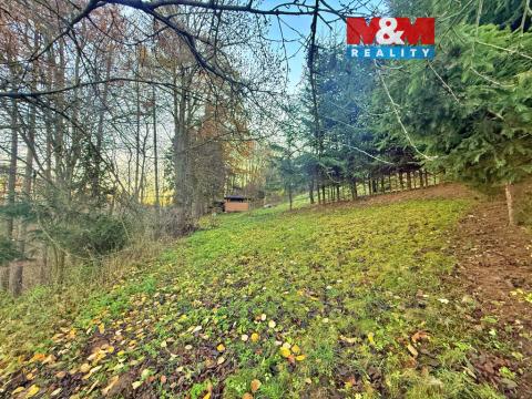 Prodej zahrady, Bystré, 256 m2