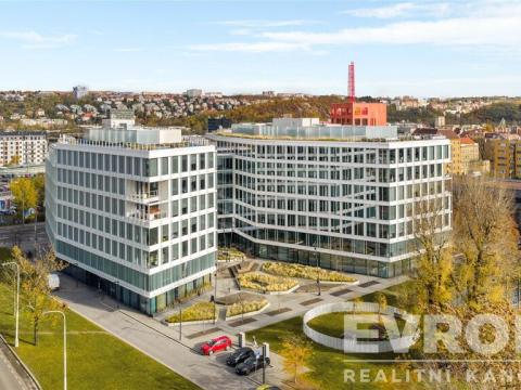 Pronájem kanceláře, Praha - Holešovice, Plynární, 171 m2