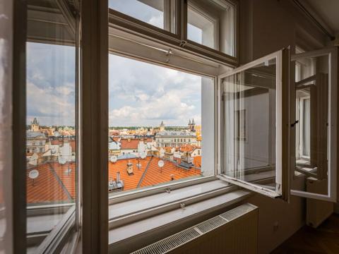 Pronájem bytu 2+kk, Praha - Staré Město, Na Perštýně, 73 m2