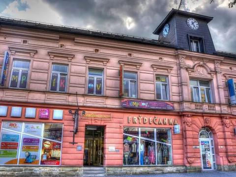 Pronájem kanceláře, Frýdek-Místek, tř. T. G. Masaryka, 20 m2