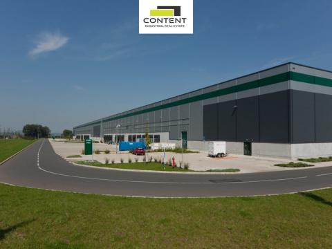 Pronájem skladu, Úžice, 5667 m2