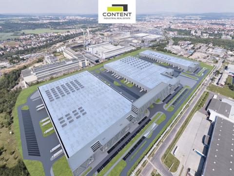 Pronájem skladu, Plzeň - Skvrňany, Ke Karlovu, 15000 m2