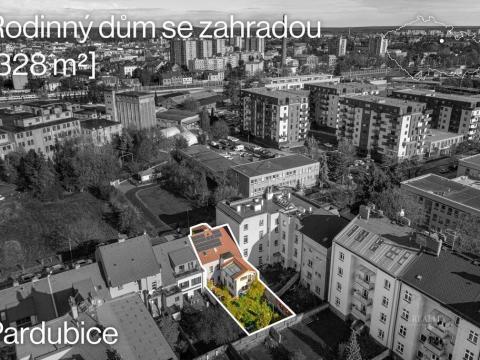 Prodej rodinného domu, Pardubice - Zelené Předměstí, Na Spravedlnosti, 330 m2