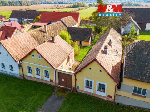 Prodej rodinného domu, Homole, Na Návsi, 150 m2