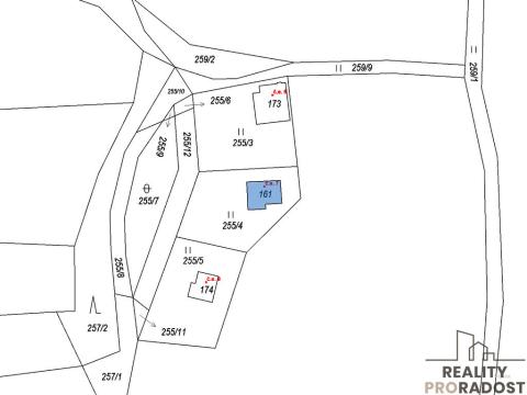 Prodej pozemku pro bydlení, Pičín, 400 m2