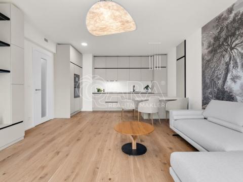 Pronájem bytu 2+kk, Praha - Troja, Pod Hrachovkou, 58 m2