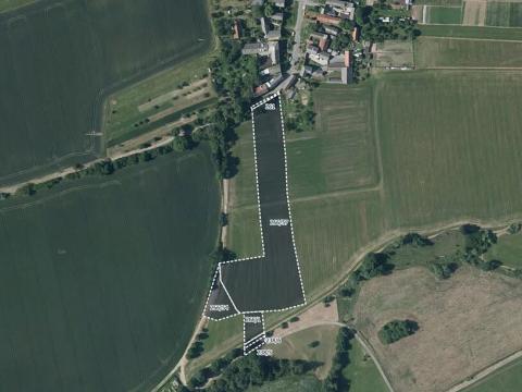 Prodej pole, Bílá Lhota, 9308 m2