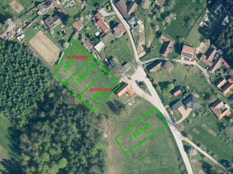 Prodej pozemku, Slavče - Dobrkovská Lhotka, 1014 m2