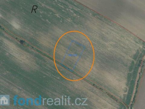 Prodej pole, Vraňany - Mlčechvosty, 959 m2