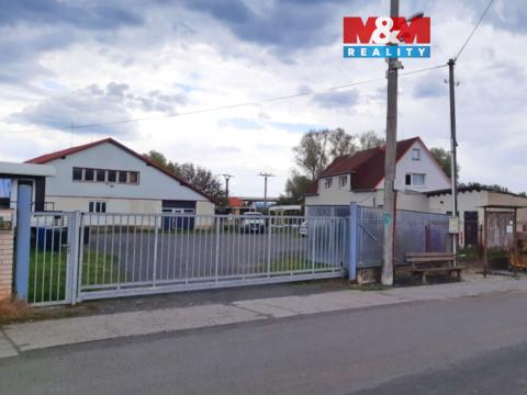 Pronájem garáže, Krupá, 18 m2