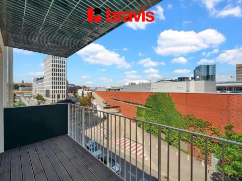 Pronájem bytu 2+kk, Brno - Trnitá, Trnitá, 57 m2