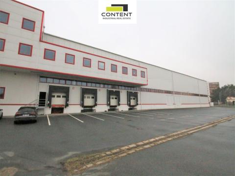 Pronájem skladu, Kutná Hora - Hlouška, Masarykova, 4894 m2