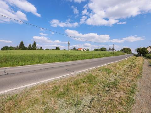Prodej komerčního pozemku, Plzeň - Radobyčice, 11023 m2