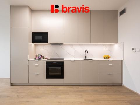 Pronájem bytu 2+kk, Brno - Staré Brno, Fuchsova, 64 m2