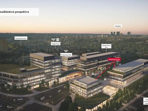 Pronájem ordinace, Praha, Vídeňská, 20000 m2