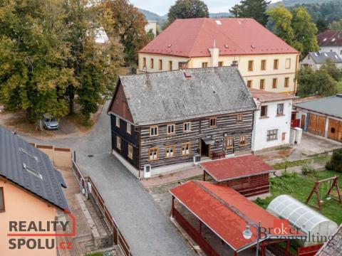 Prodej chalupy, Žandov, Kostelní, 380 m2