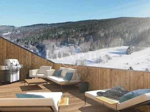 Prodej bytu 2+kk, Železná Ruda, 63 m2