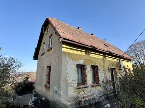 Prodej rodinného domu, Mikulášovice, 160 m2