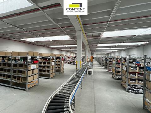 Pronájem skladu, Říčany, U Sanitasu, 11000 m2