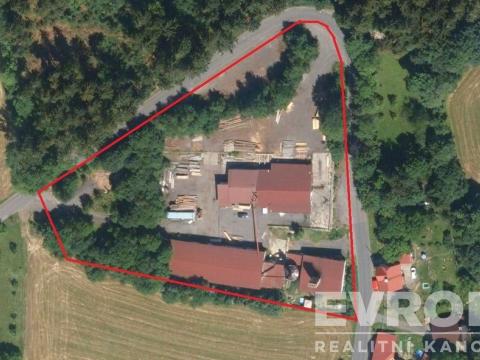 Prodej výrobních prostor, Pěnčín - Krásná, 9902 m2