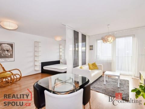 Pronájem bytu 1+kk, Praha - Libeň, Matějkova, 49 m2