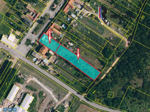 Prodej pozemku pro bydlení, Znojmo - Derflice, 2928 m2