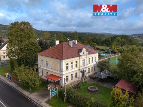 Prodej ubytování, Úštěk - Habřina, 750 m2