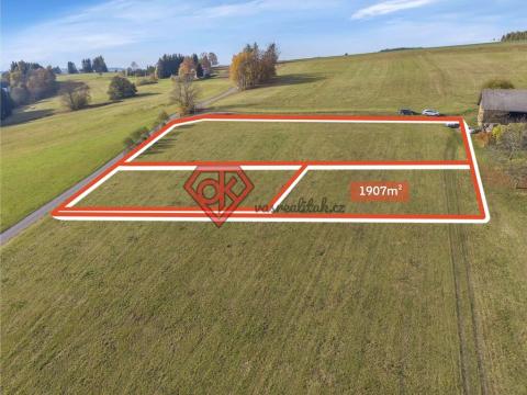 Prodej pozemku pro bydlení, Klášterec nad Orlicí, 1907 m2