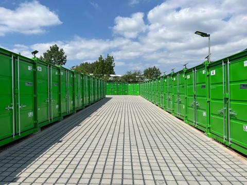 Pronájem skladu, Střelice, 14 m2