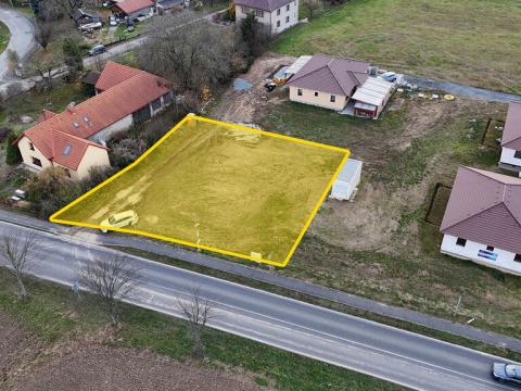 Prodej pozemku, Zbizuby, 965 m2