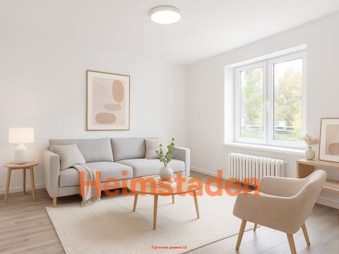 Pronájem bytu 1+1, Havířov - Město, Na Nábřeží, 45 m2