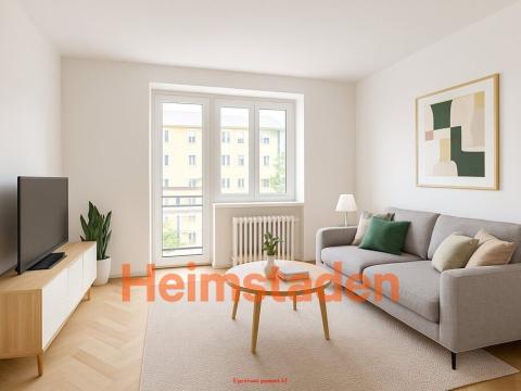 Pronájem bytu 2+1, Havířov - Šumbark, Okružní, 55 m2