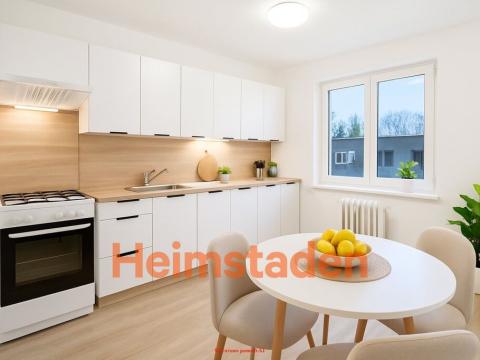 Pronájem bytu 3+1, Havířov - Prostřední Suchá, Hornická, 63 m2