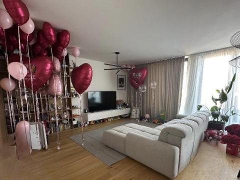 Pronájem bytu 4+kk, Praha - Smíchov, Albrightové, 130 m2